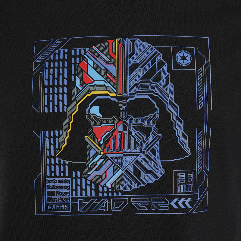 DISNEY Darth Vader Men's T-Shirt (Black)
