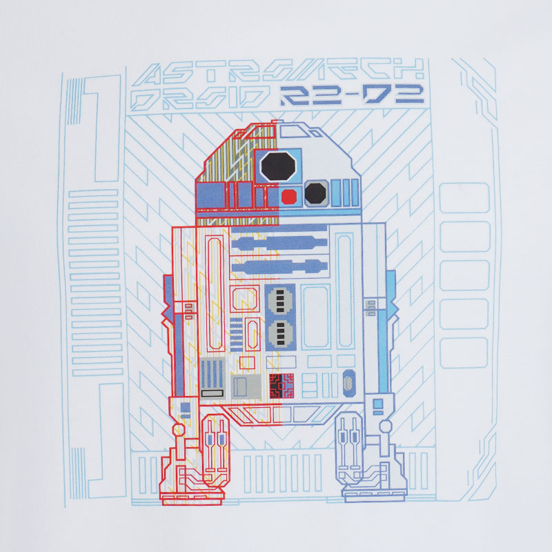 DISNEY Storm Trooper Men's T-Shirt (White)