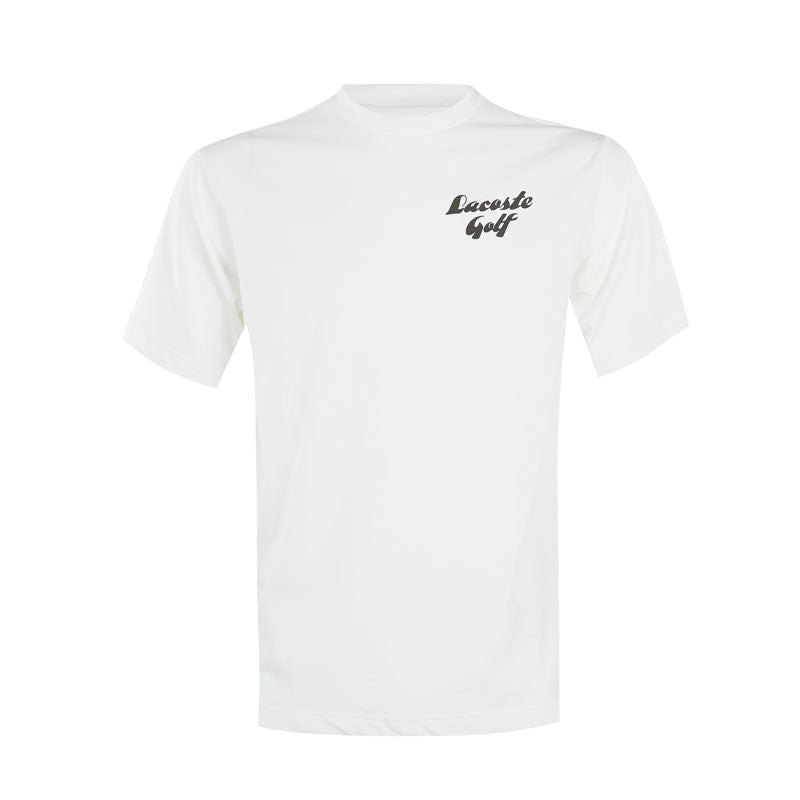 LACOSTE Slim Fit UV Protect Stretch Men's Polo (Flour)