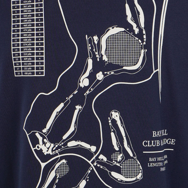PUMA x Arnold Palmer Modalon Performance Men's T-Shirt (Deep Navy)