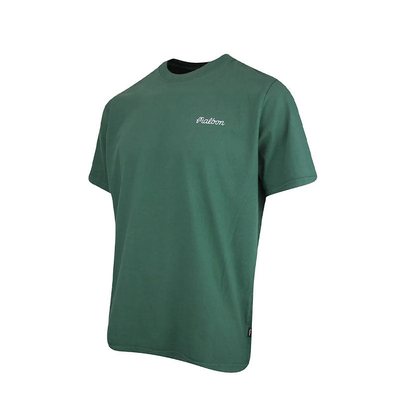 MALBON GOLF Bermuda Baldwin Men's T-Shirt (Forest)