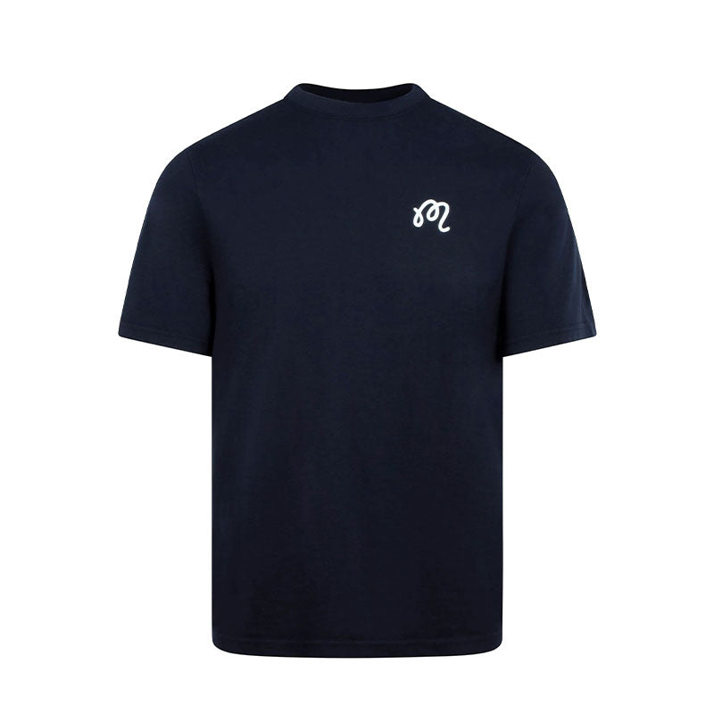 MALBON GOLF Bermuda Origin Tee (Midnight Navy)