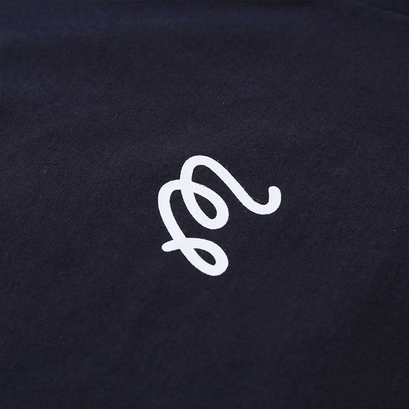 MALBON GOLF Bermuda Origin Tee (Midnight Navy)