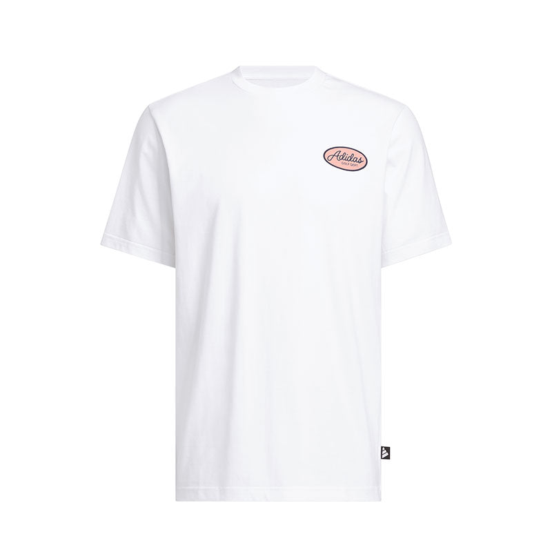 ADIDAS Golf Category Graphic Men's T-Shirt (White)
