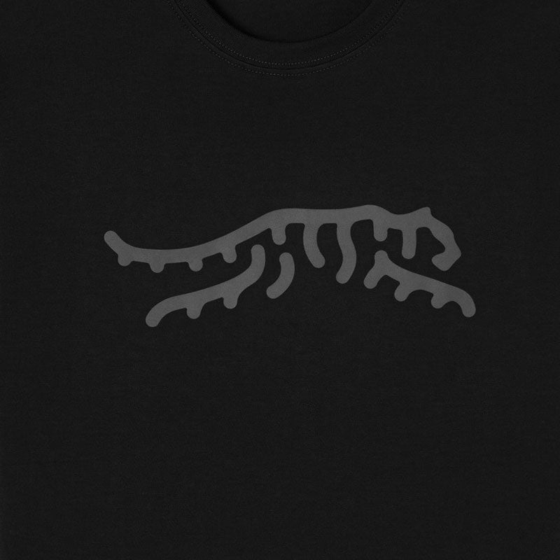 SUN DAY RED Icon Men's T-Shirt (Black)