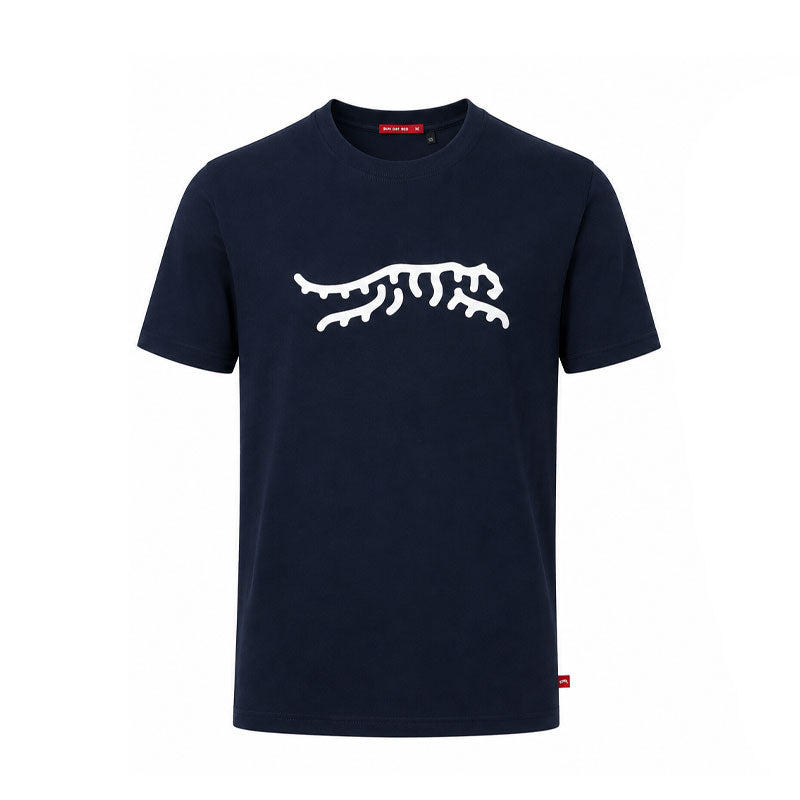 SUN DAY RED Icon Men's T-Shirt (Navy Blazer)