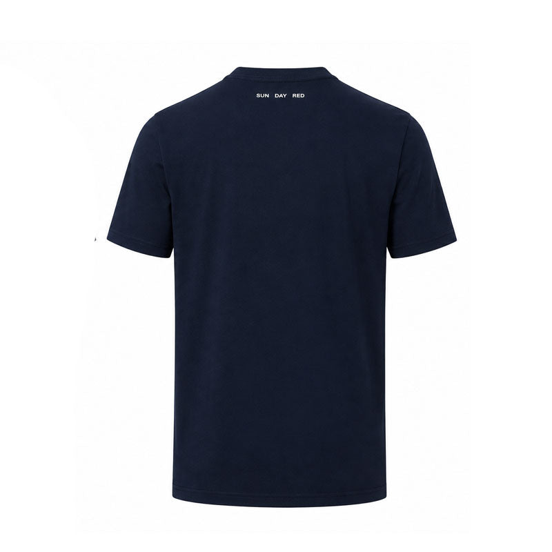 SUN DAY RED Icon Men's T-Shirt (Navy Blazer)