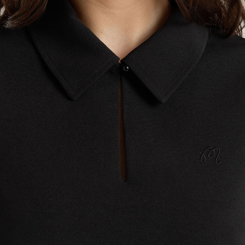 MALBON GOLF Dakota Dress (Black)