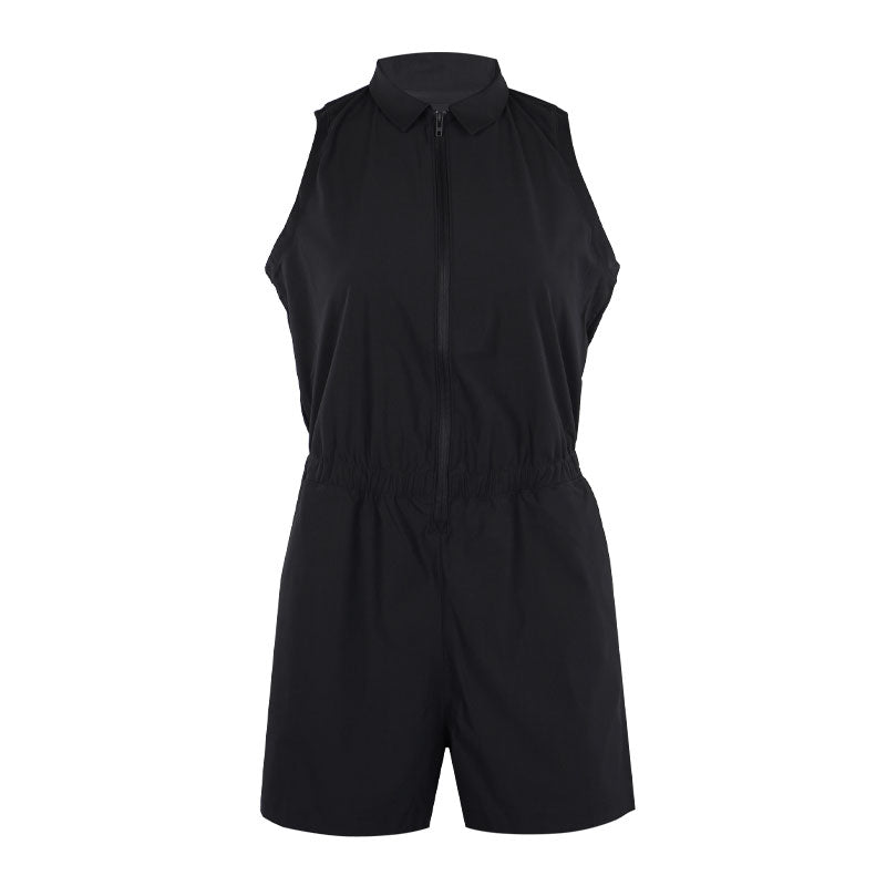 UNDER ARMOUR Drive Romper (Black)