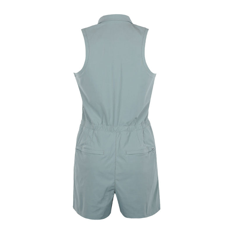 UNDER ARMOUR Drive Romper (Silica Green)