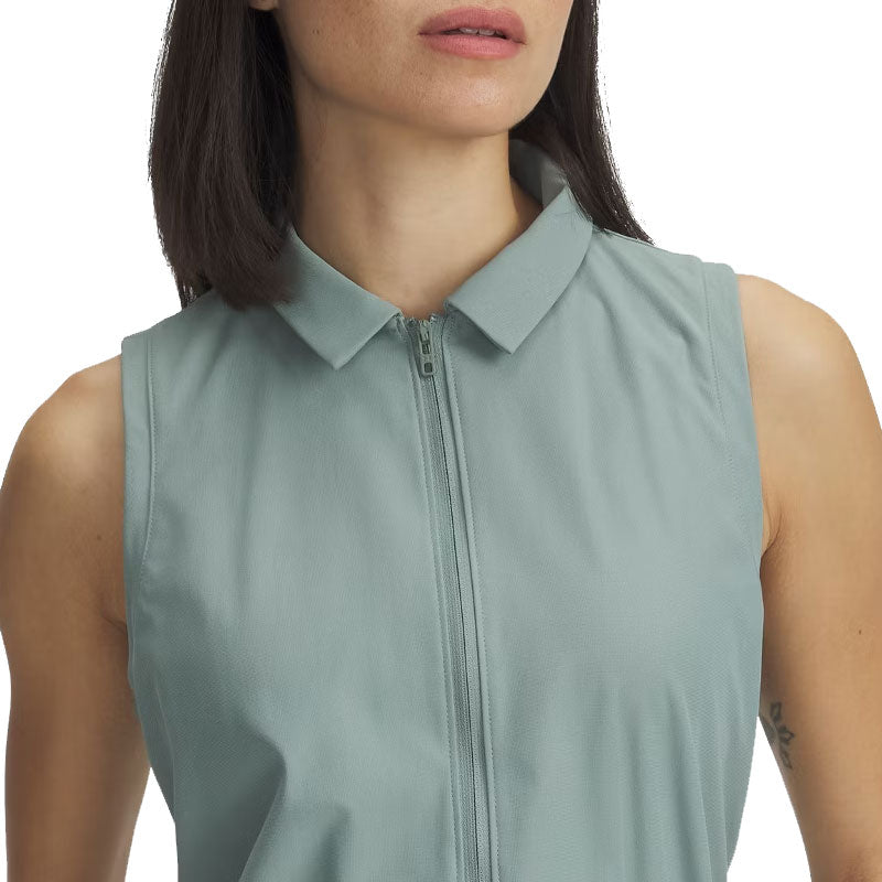 UNDER ARMOUR Drive Romper (Silica Green)
