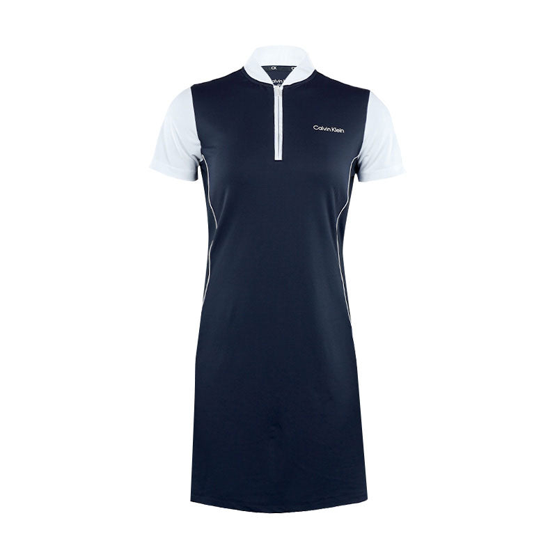 CALVIN KLEIN Monroe Dress (Navy)