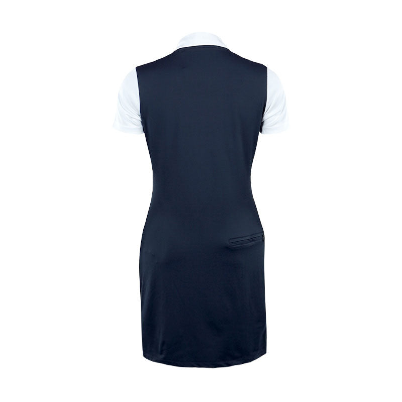 CALVIN KLEIN Monroe Dress (Navy)