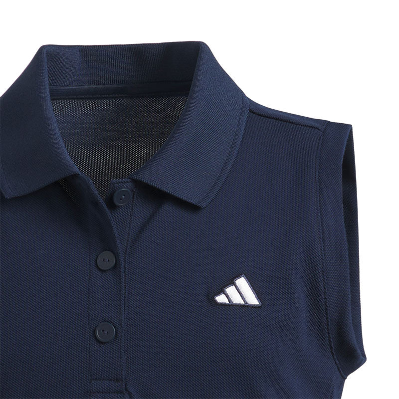 ADIDAS Pique Club Junior Dress (Navy)
