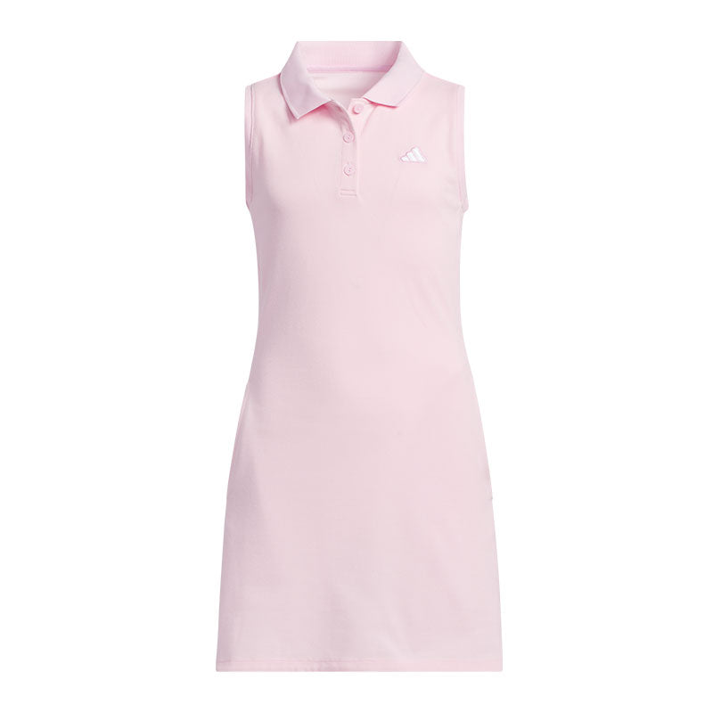 ADIDAS Pique Club Junior Dress (Pink)