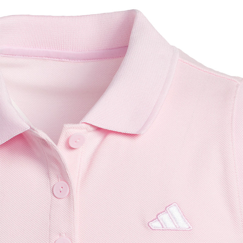 ADIDAS Pique Club Junior Dress (Pink)