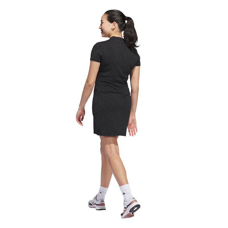 ADIDAS Go-To Jacquard Dress (Black)