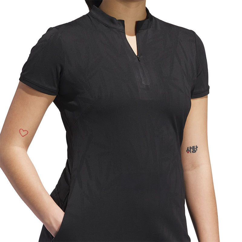 ADIDAS Go-To Jacquard Dress (Black)