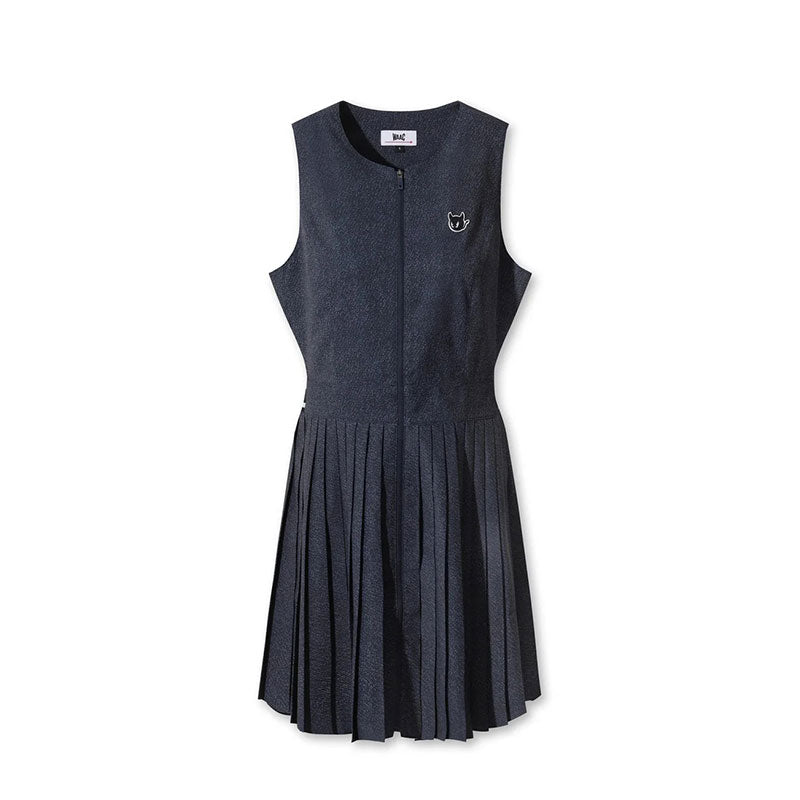 WAAC Flare Dress (Dark Navy)