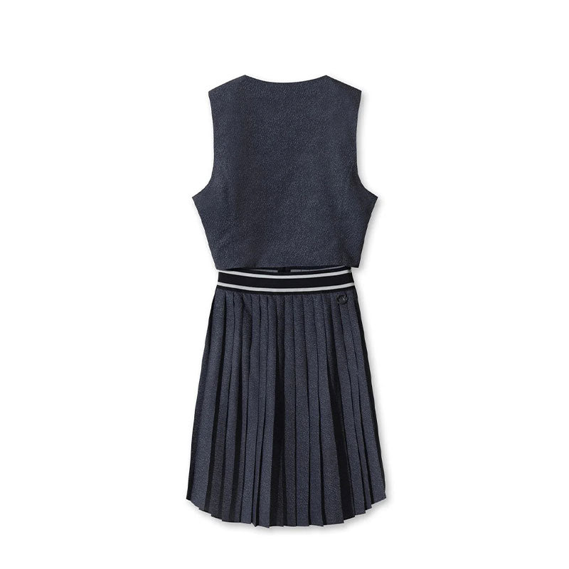 WAAC Flare Dress (Dark Navy)