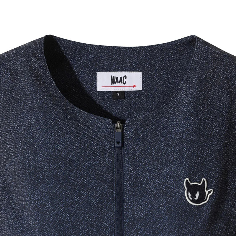 WAAC Flare Dress (Dark Navy)