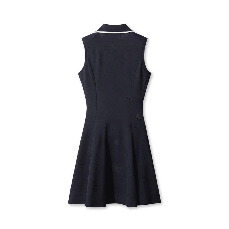 WAAC Women's Jacquard Dress (Dark Navy)