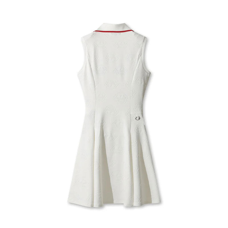 WAAC Women's Jacquard Dress (White)
