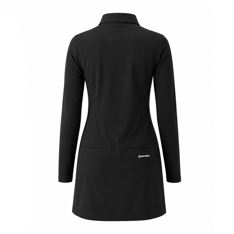 TAYLORMADE Long Sleeve Dress (Black)