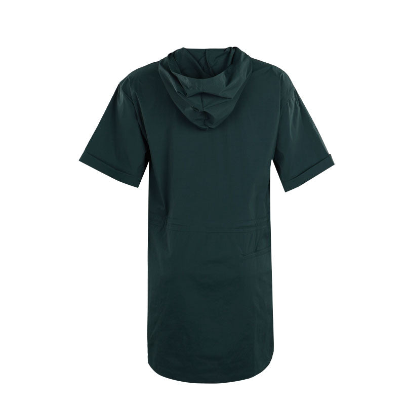 LACOSTE Ultra Dry Golf Dress with Liner (Sinople)