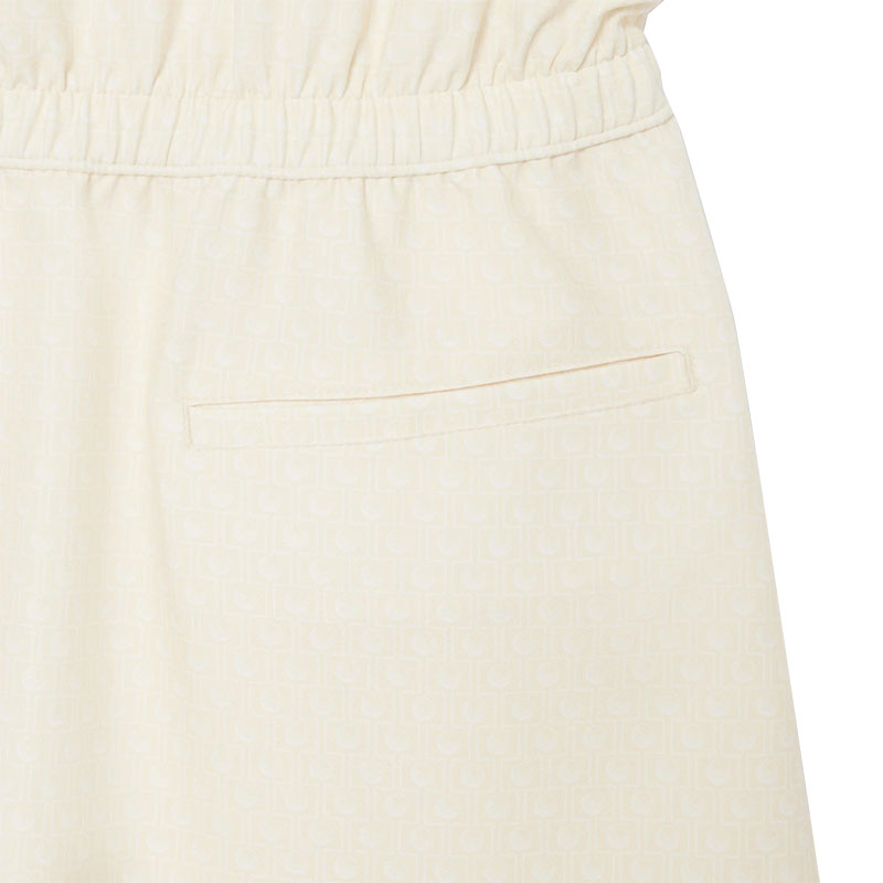 LACOSTE Ultra Dry Printed Stretch Dress (Powder)