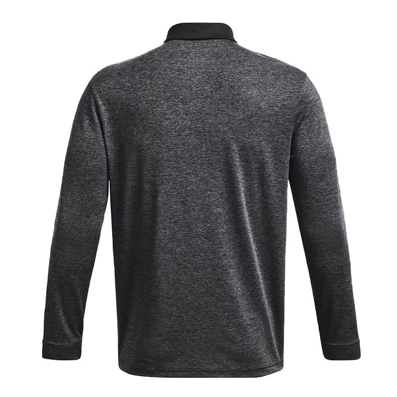 UNDER ARMOUR Playoff 2.0 Men's Long Sleeve Polo (Black)