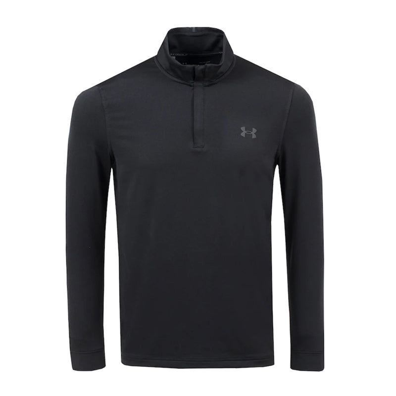 UNDER ARMOUR Playoff 1/4 Men's Longsleeve Shirt (Black)