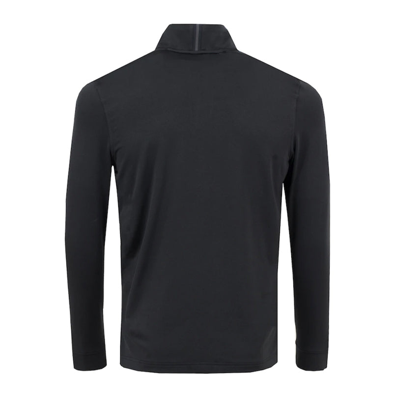 UNDER ARMOUR Playoff 1/4 Men's Longsleeve Shirt (Black)