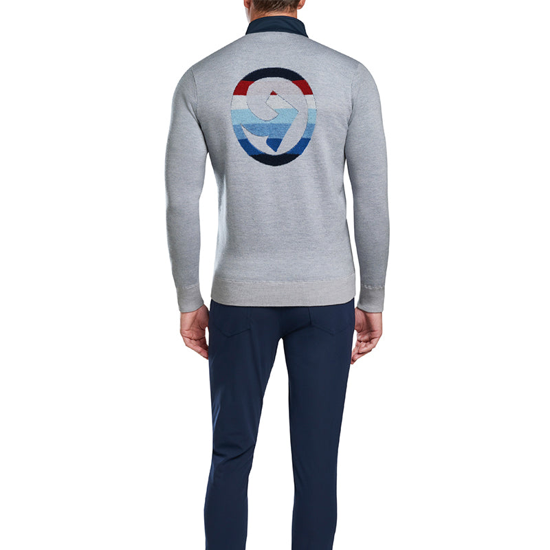 GFORE Quarter G Men's Sweater Jacket (Twilight)