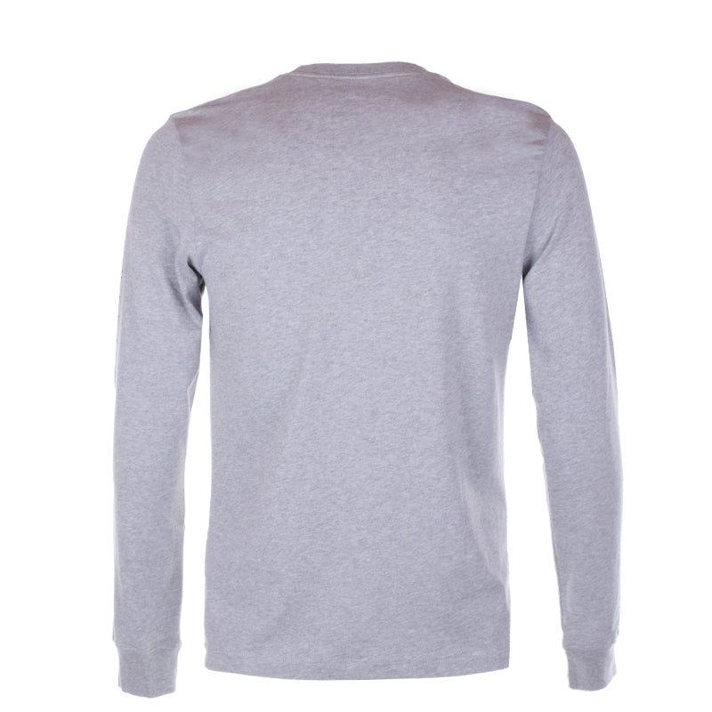 NIKE Tee Men's Long Sleeve Golf 2 Shirt (Dark Grey)