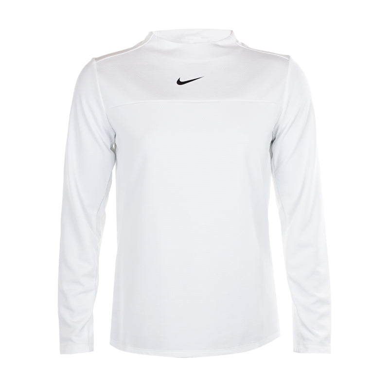 NIKE Dri-FIT UV Advantage Women's Crew Top (White)