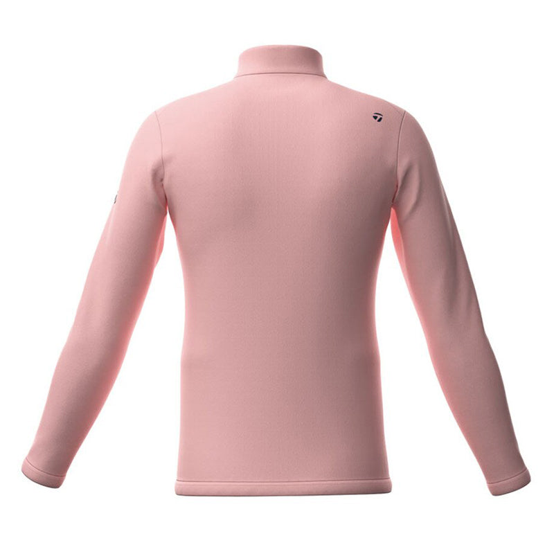 TAYLORMADE Round Logo Women's Long Sleeve Shirt (Pink)
