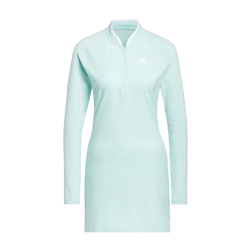 ADIDAS Long Sleeve Golf Dress (Aqua)