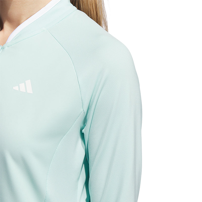 ADIDAS Long Sleeve Golf Dress (Aqua)