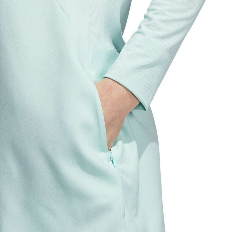 ADIDAS Long Sleeve Golf Dress (Aqua)