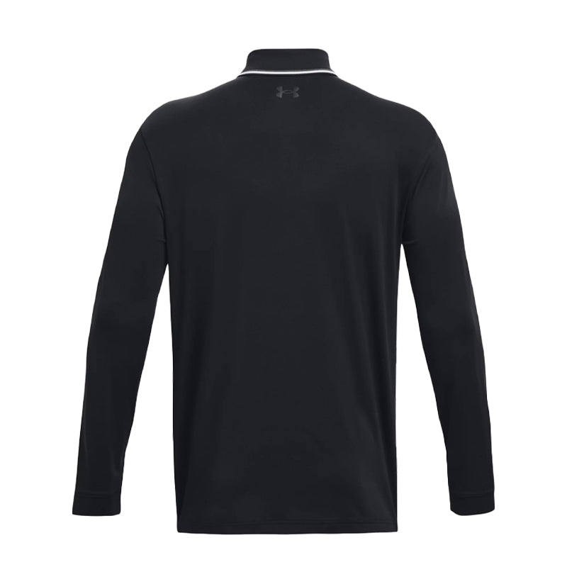 UNDER ARMOUR Playoff 3.0 Men's Long Sleeve Polo (Black)