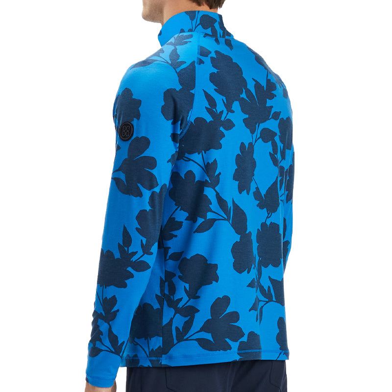 GFORE Lux Staple Men's Long Sleeve Shirt (Racer)