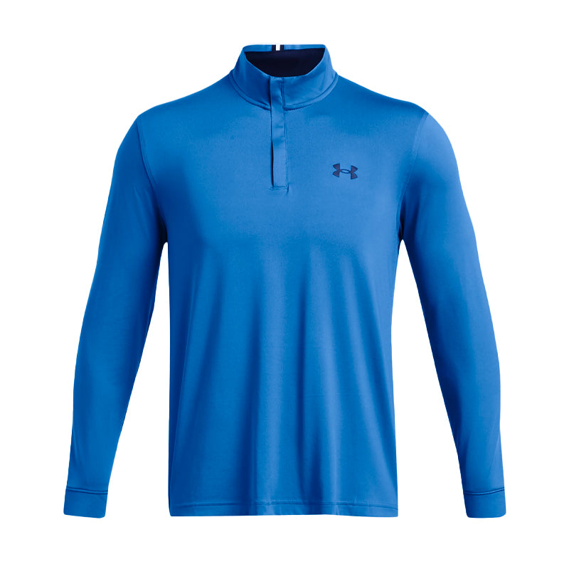 UNDER ARMOUR Playoff 1/4 Men's Long Sleeve Shirt (Photon Blue)