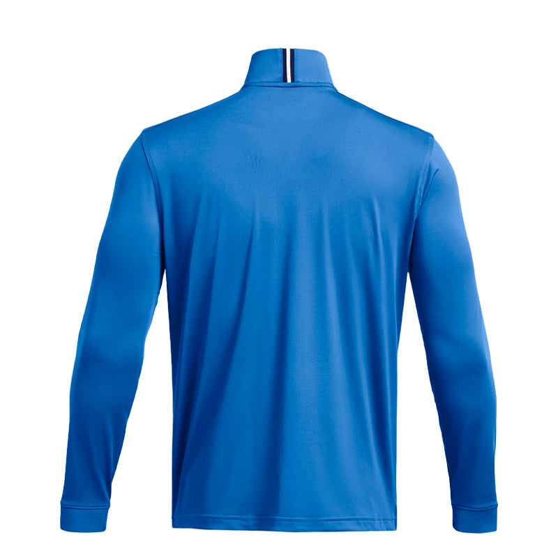 UNDER ARMOUR Playoff 1/4 Men's Long Sleeve Shirt (Photon Blue)
