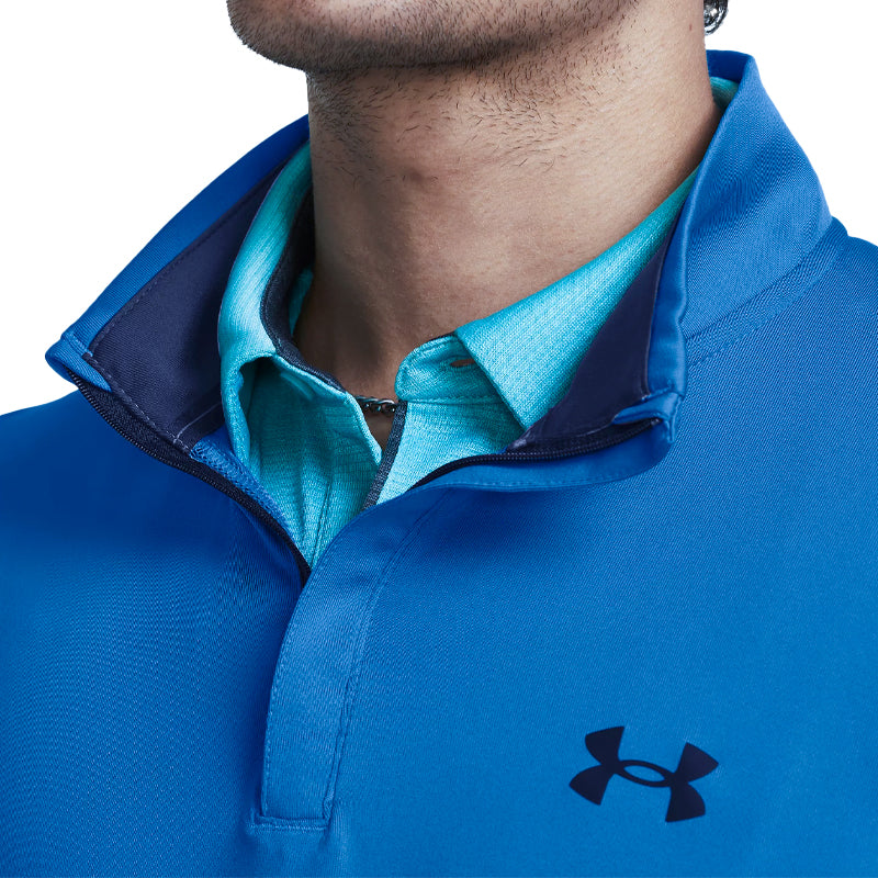 UNDER ARMOUR Playoff 1/4 Men's Long Sleeve Shirt (Photon Blue)