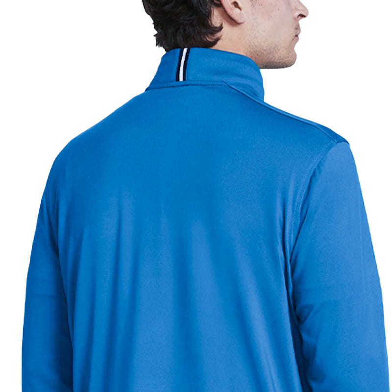 UNDER ARMOUR Playoff 1/4 Men's Long Sleeve Shirt (Photon Blue)