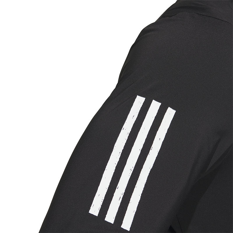 ADIDAS AEROREADY Men's Long Sleeve Polo (Black)