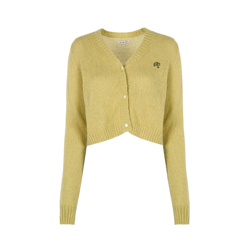 MALBON GOLF Martine Women's Top Set (Lime Sherbet)