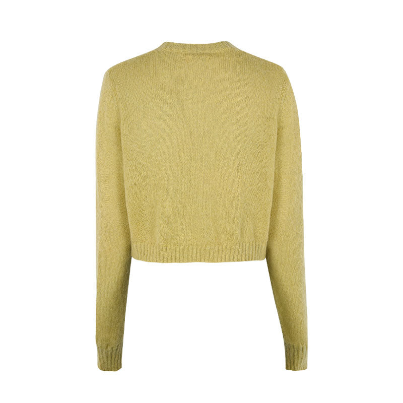MALBON GOLF Martine Women's Top Set (Lime Sherbet)