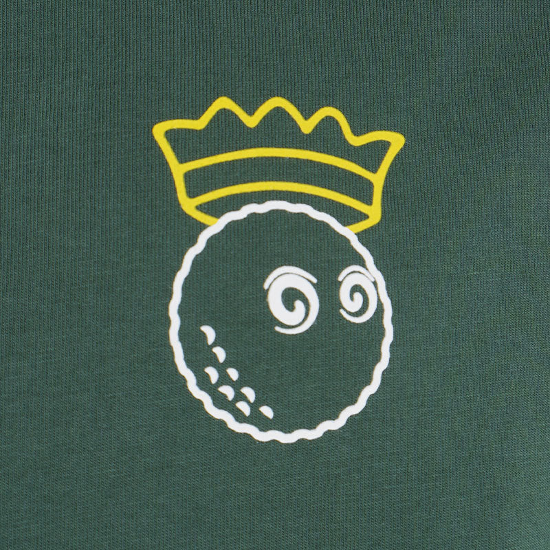 MALBON GOLF Trophy Men's Long Sleeve T-Shirt (Green)